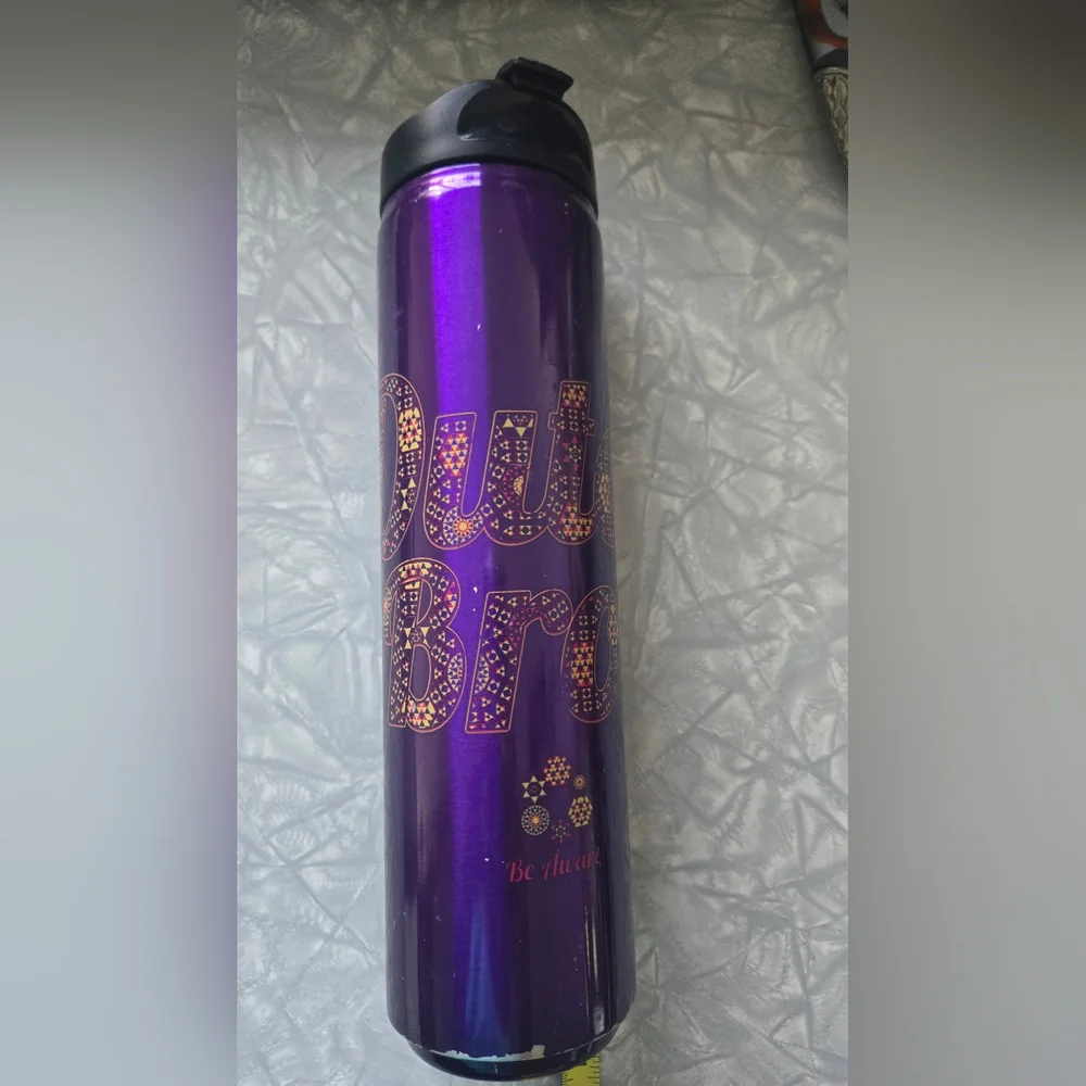 💜 Dutch Bros “Be Aware” Purple Tumbler – Limited Edition‎ – 20 oz